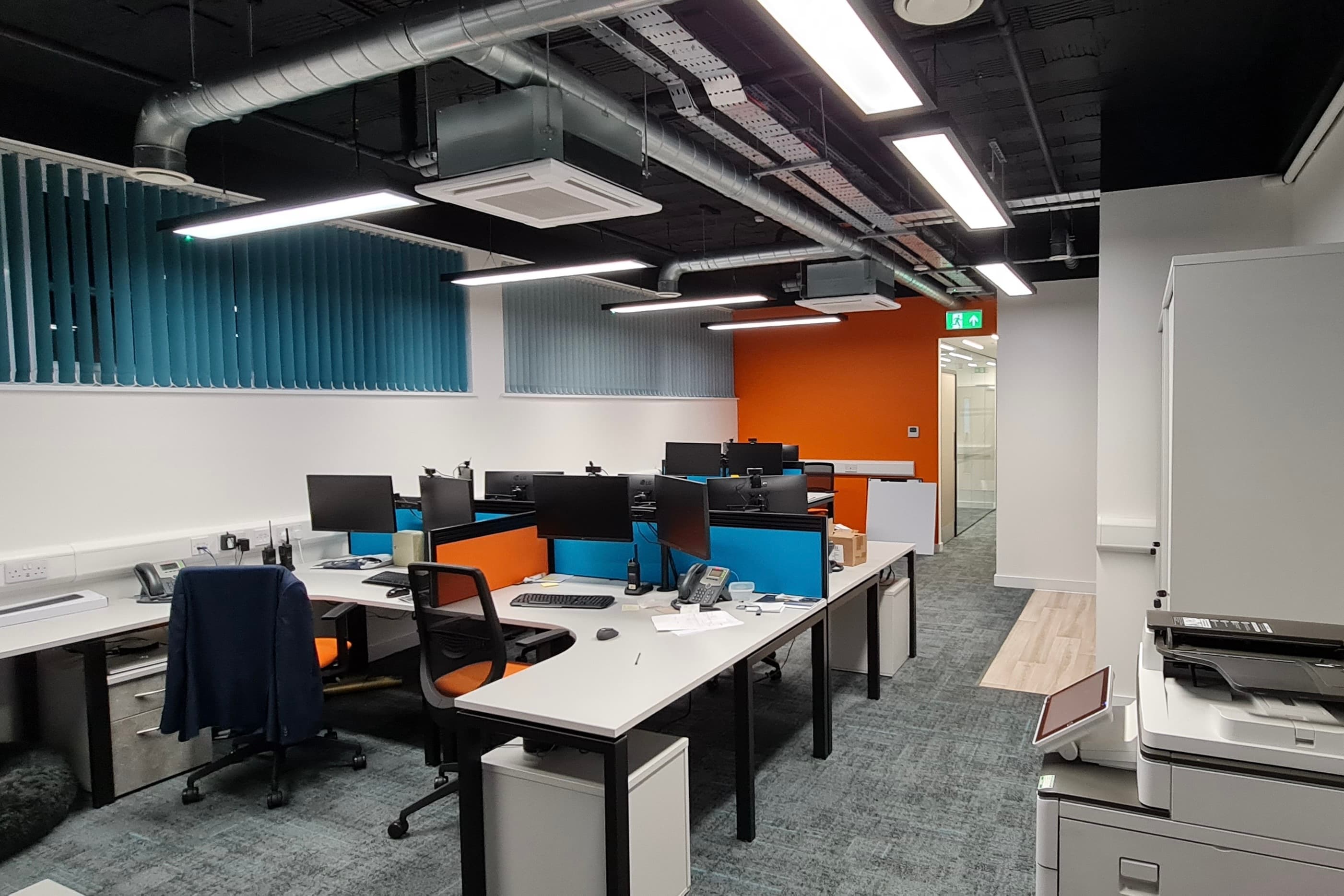 Refurbishment of Offices & Conversion of Shop Unit into Welfare Suite - Legal and General