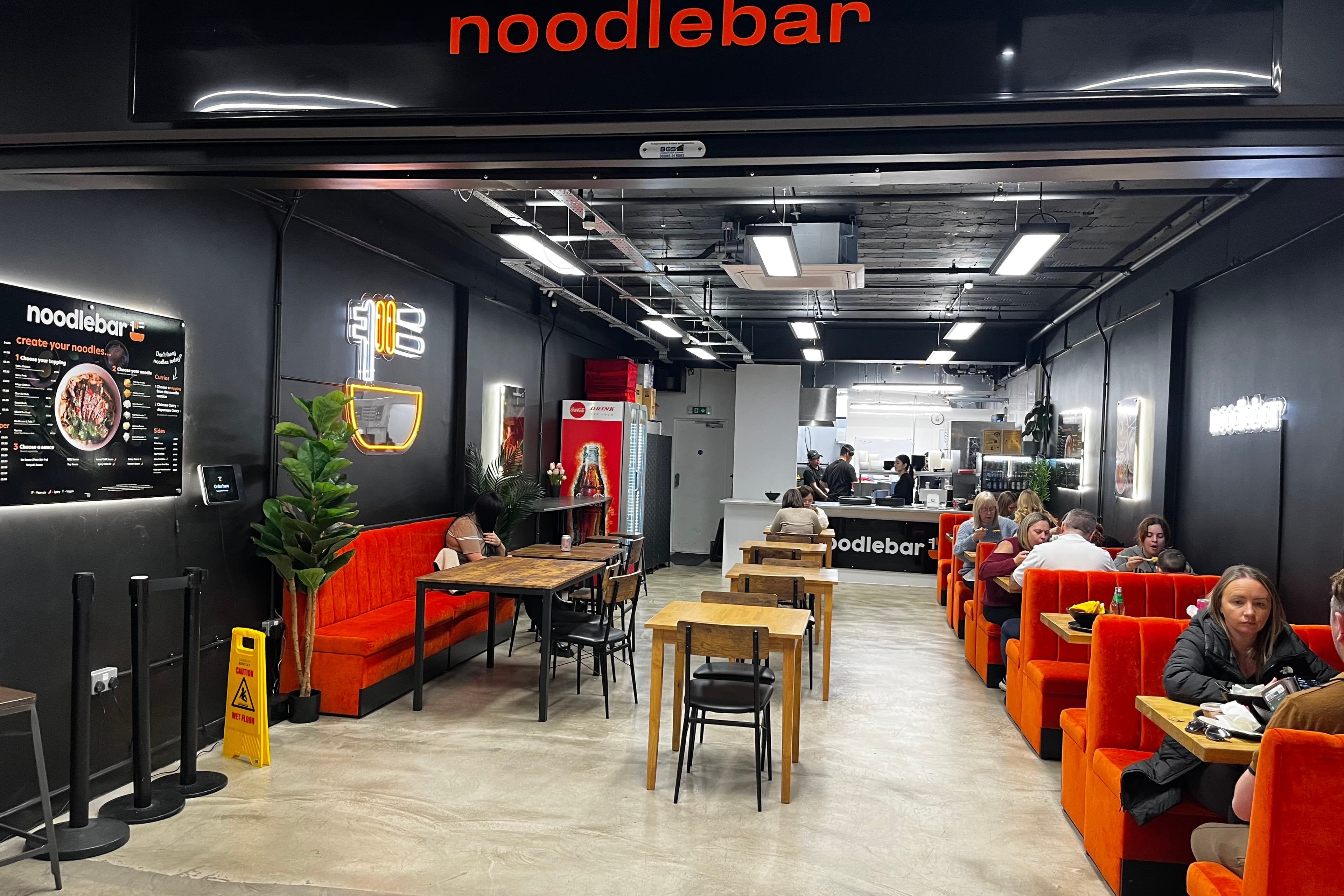 5no. Shop Units into Street Food Venue - Legal and General