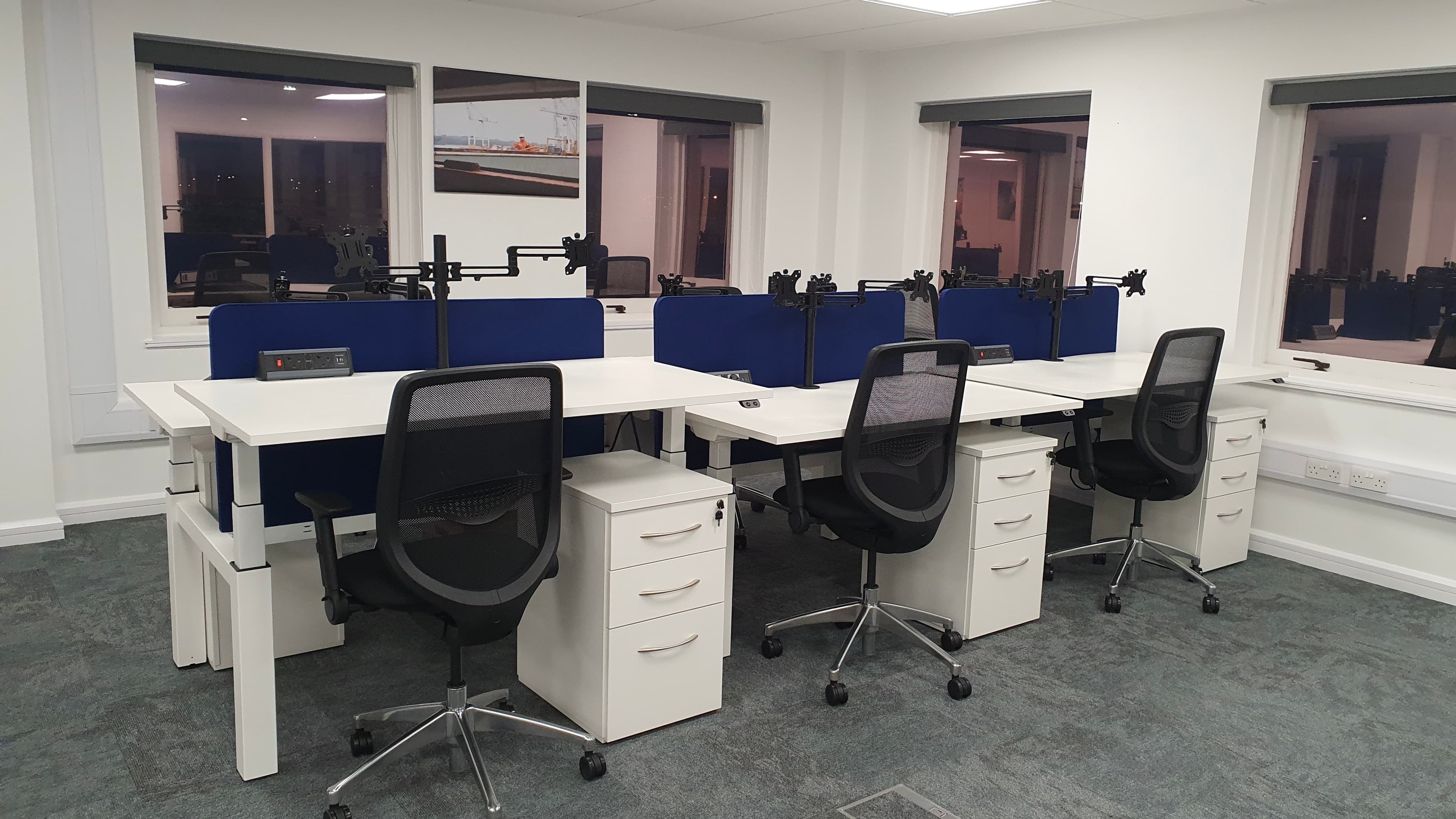 Southampton Docks – Stevedores Main Office - Solent Stevedores