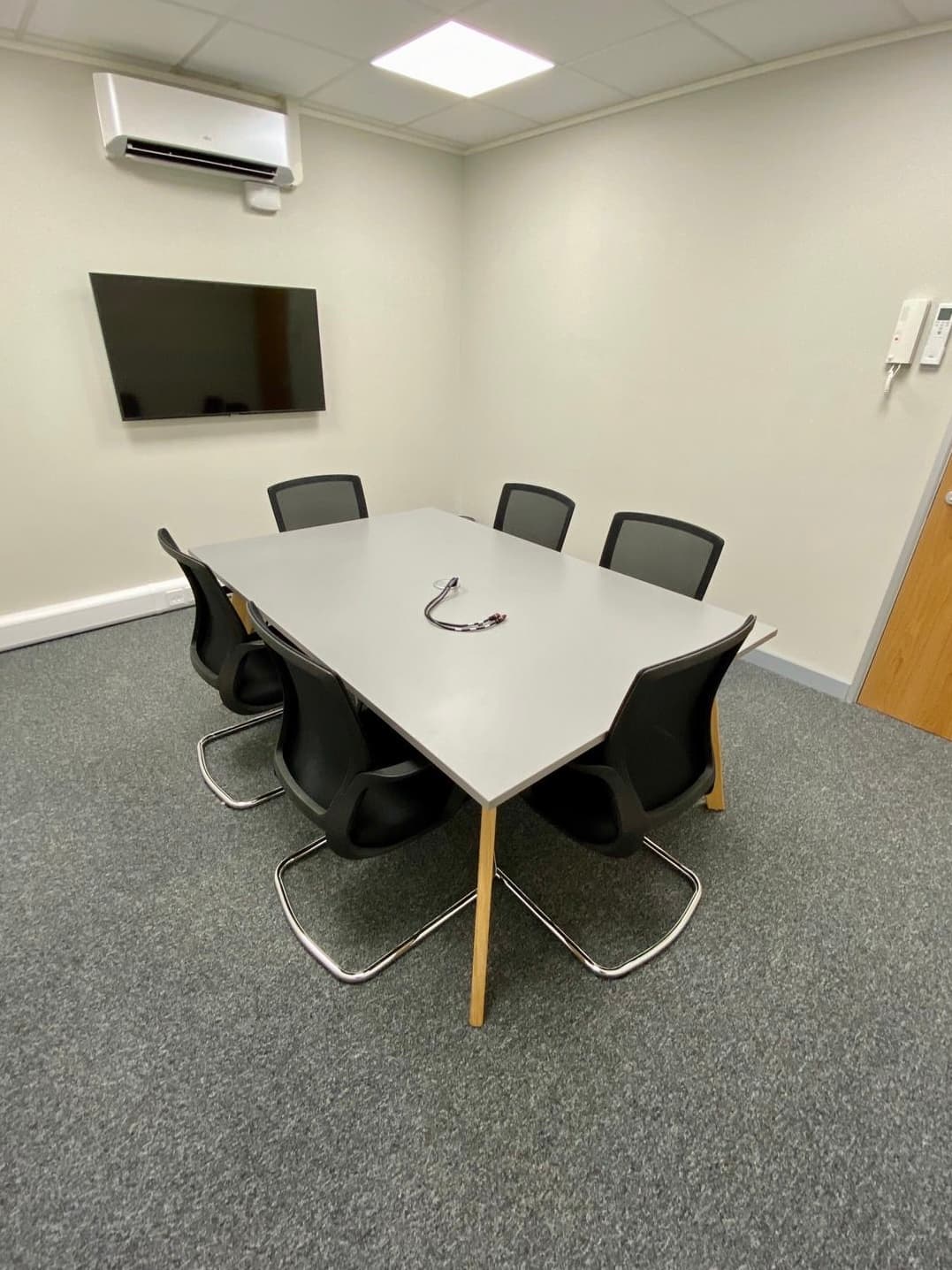 Conversion of Office into Business Centre - Nix Business Centre