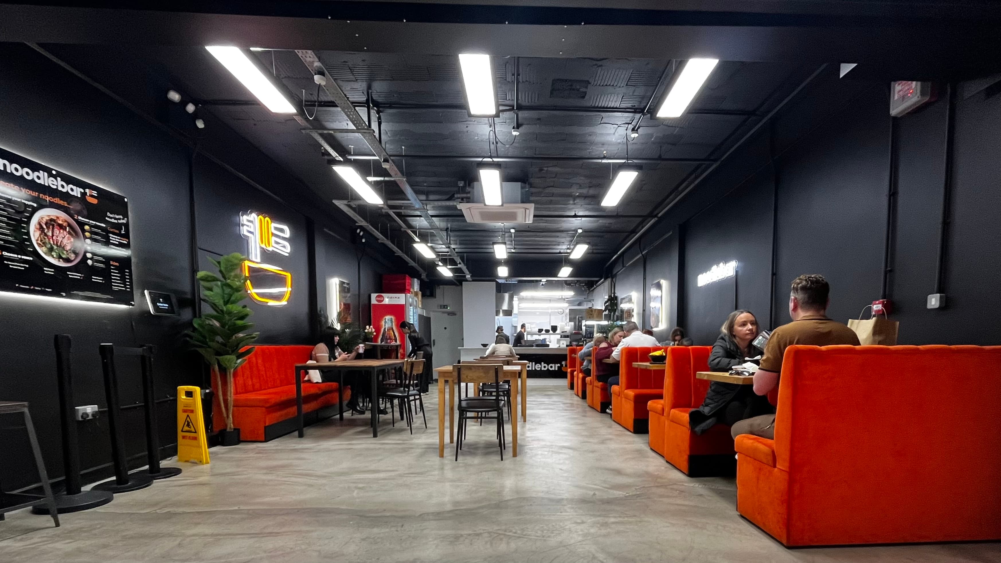 5no. Shop Units into Street Food Venue commercial construction project by Renown LTD in Dolphin Shopping Centre