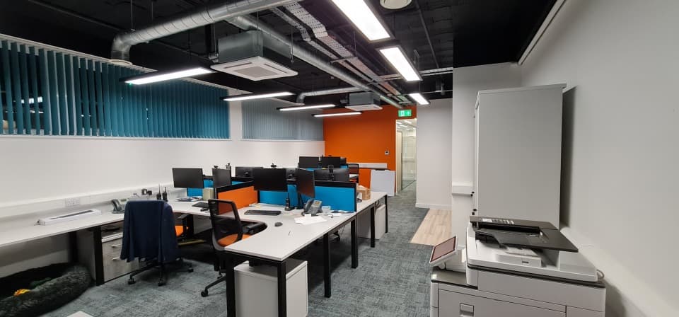 Commercial Office Refurbishment services by Renown LTD commercial contractors in Southampton