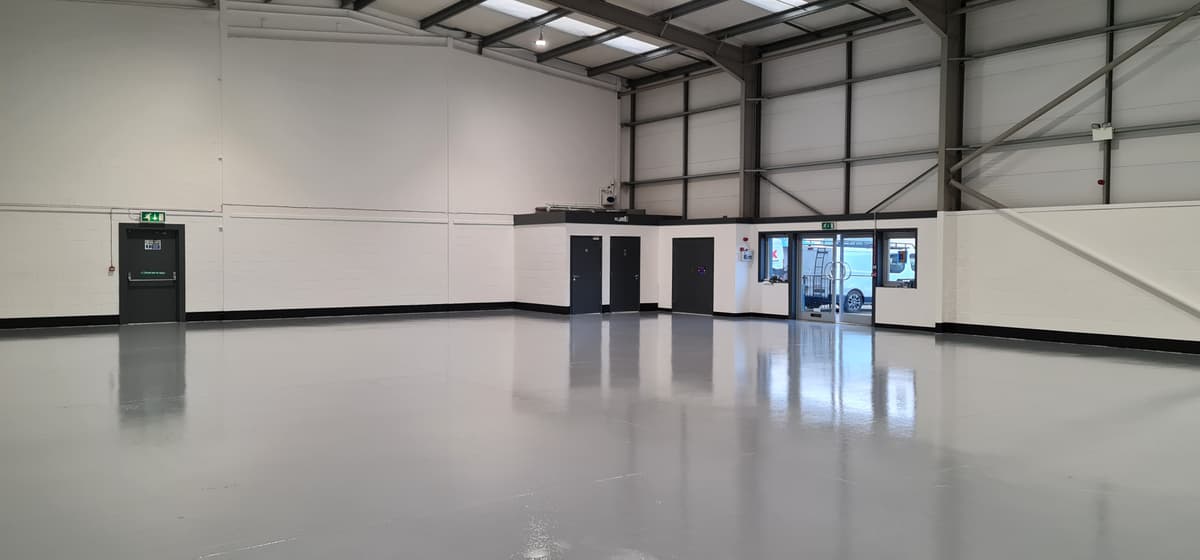 Renown Property commercial property refurbishment project in Hampshire